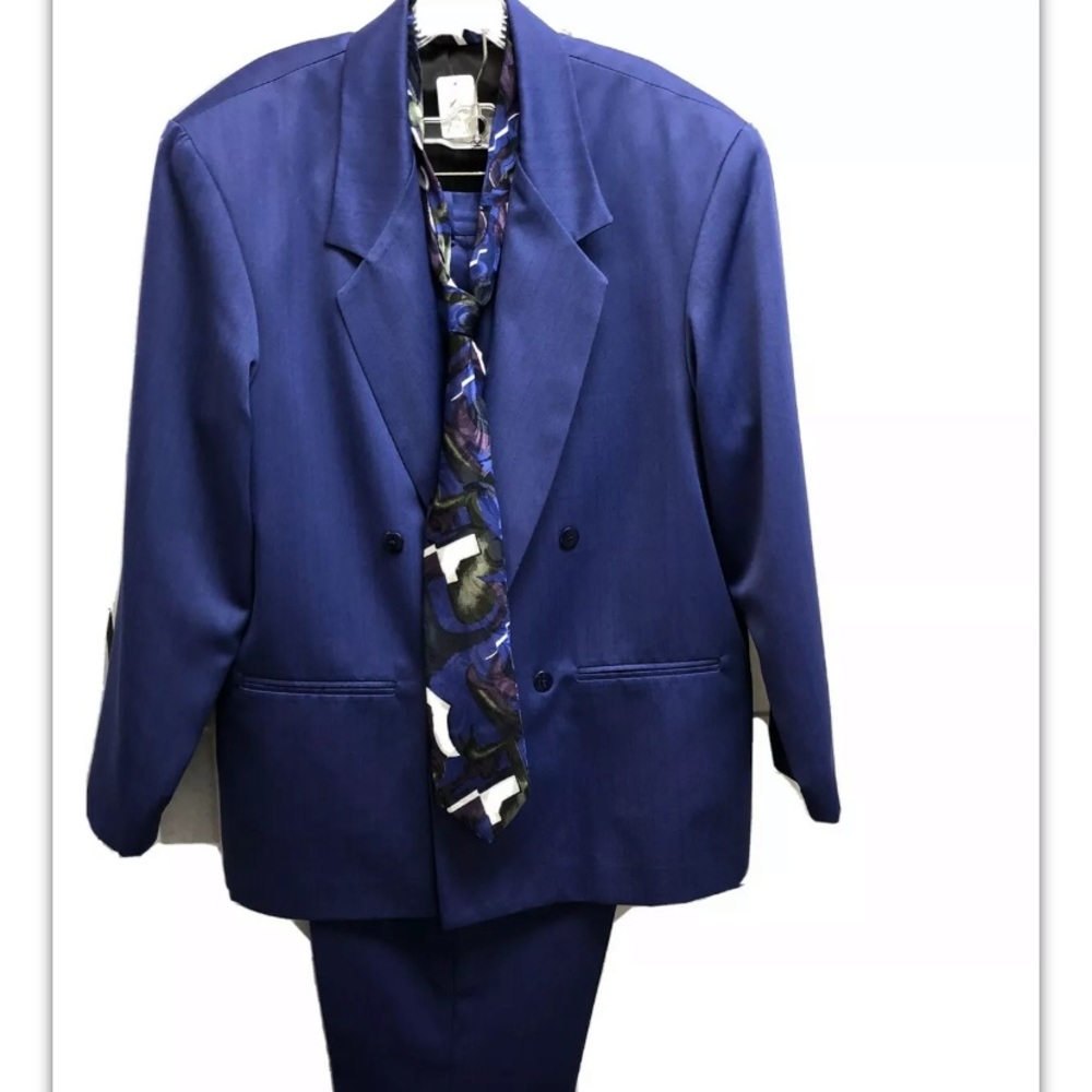 Florenzi-collection, men,suit,purple,sizeL 34-36.: